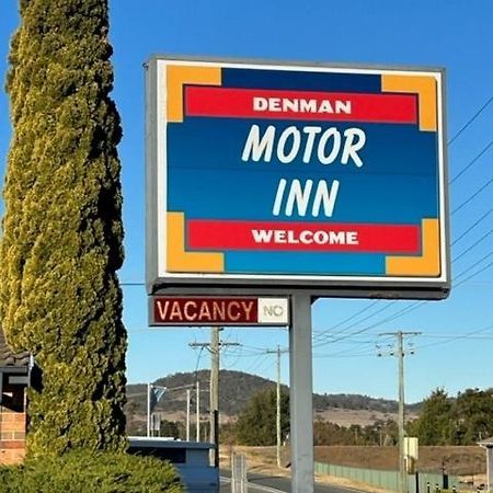 Denman Motor Inn Eksteriør billede