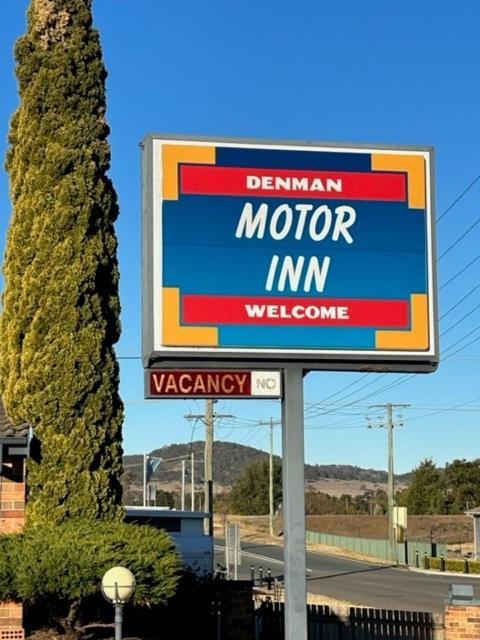 Denman Motor Inn Eksteriør billede